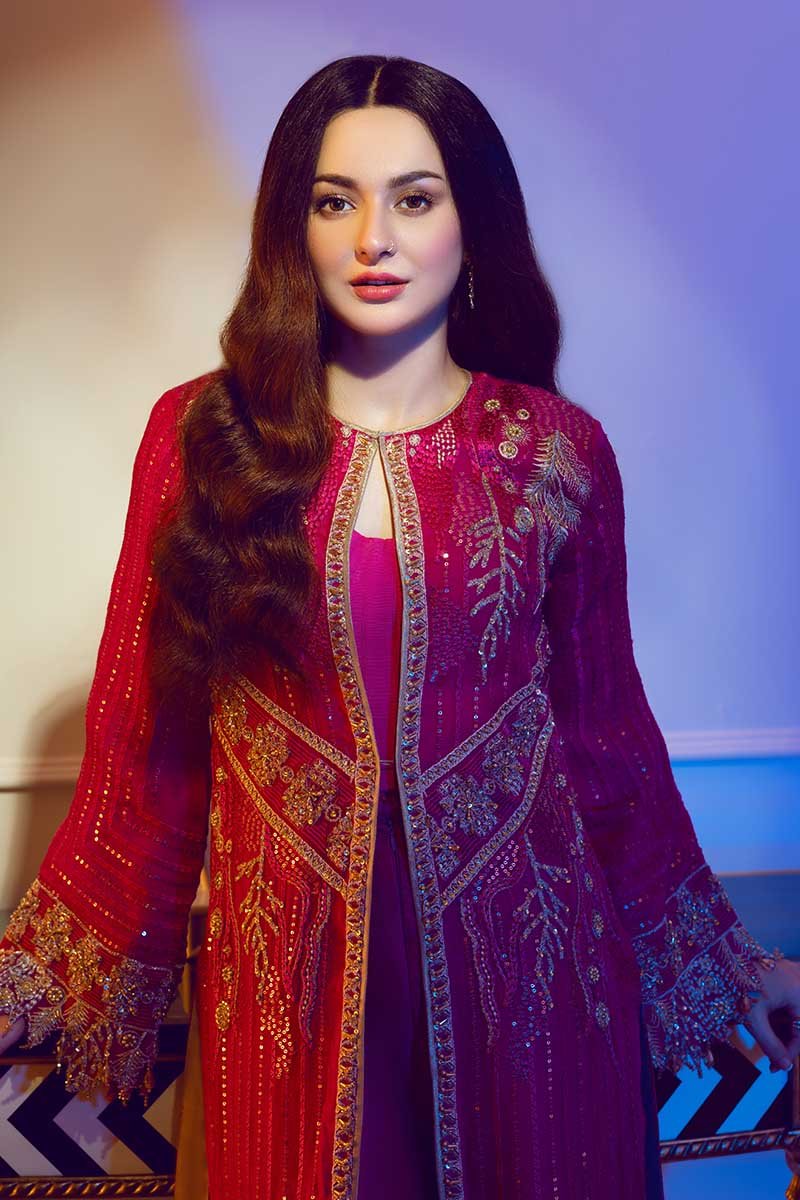 Vintage Vanity | Rang Rasiya | Ritzier Embroidered Chiffon collection 2020