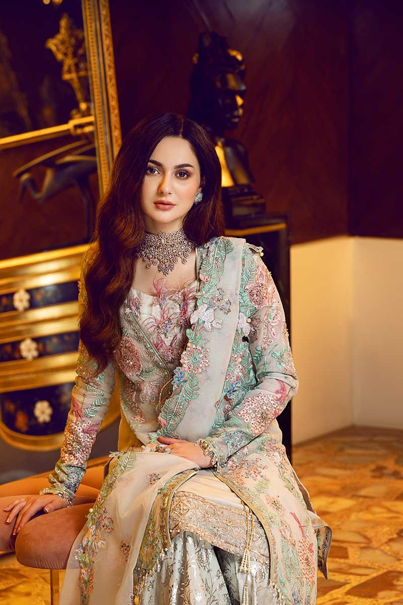 Persian Galore | Rang Rasiya | Ritzier Embroidered Chiffon collection 2020