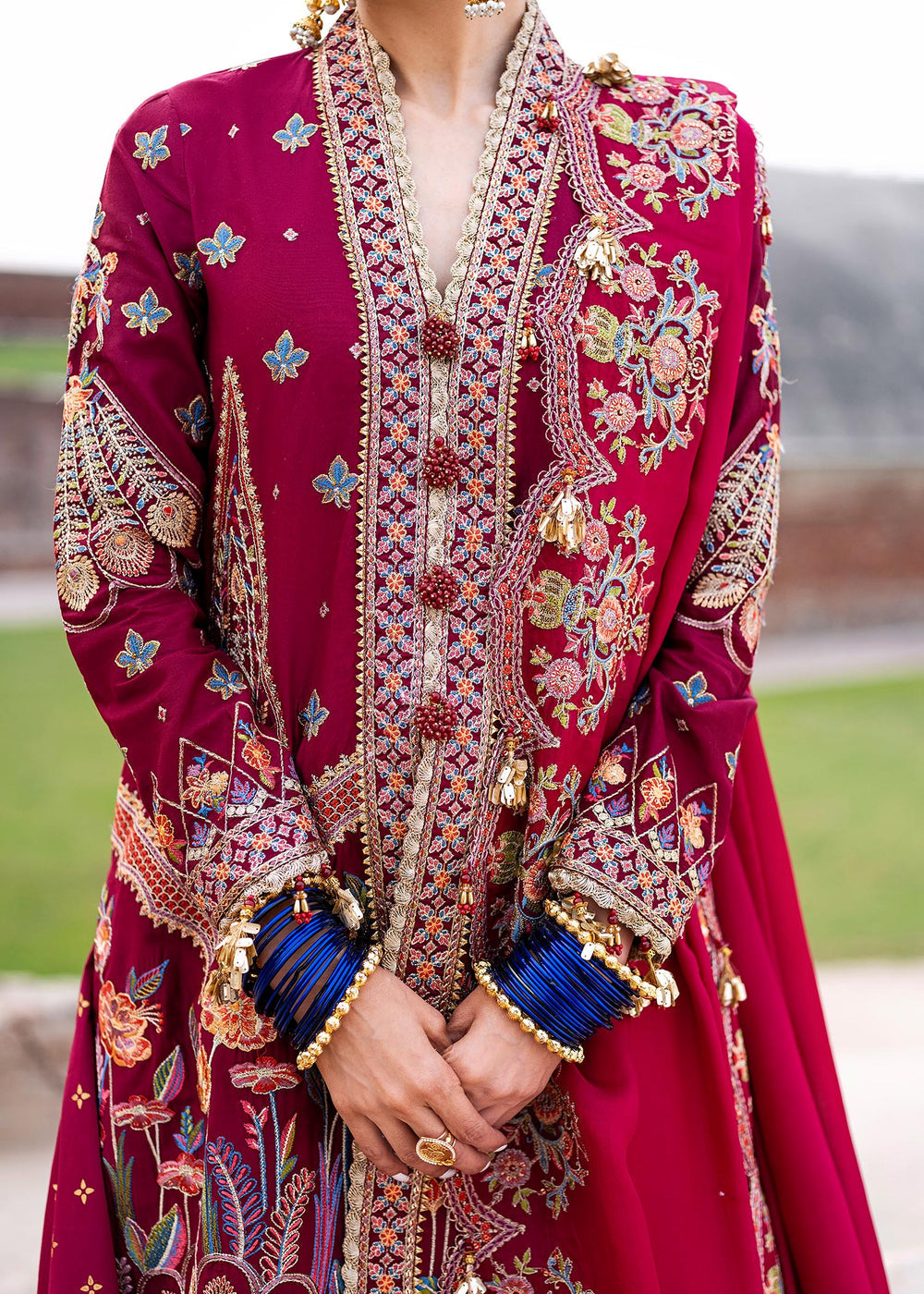 Zafran | Mohsin Naveed Ranjha | Festive Lawn 2023