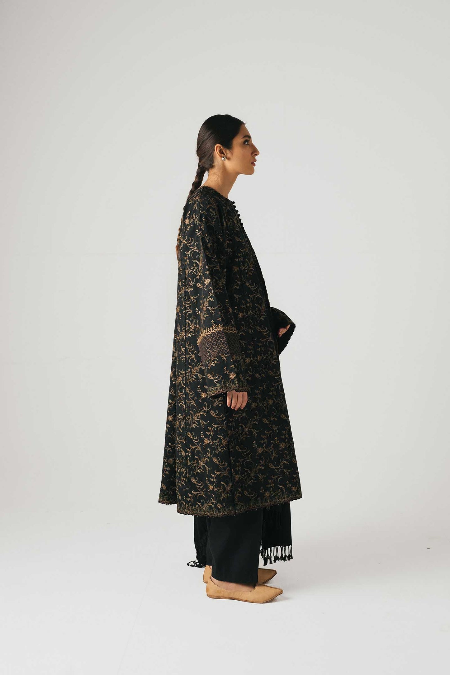 Bano | Zara Shahjahan | Winter Shawl Collection 20