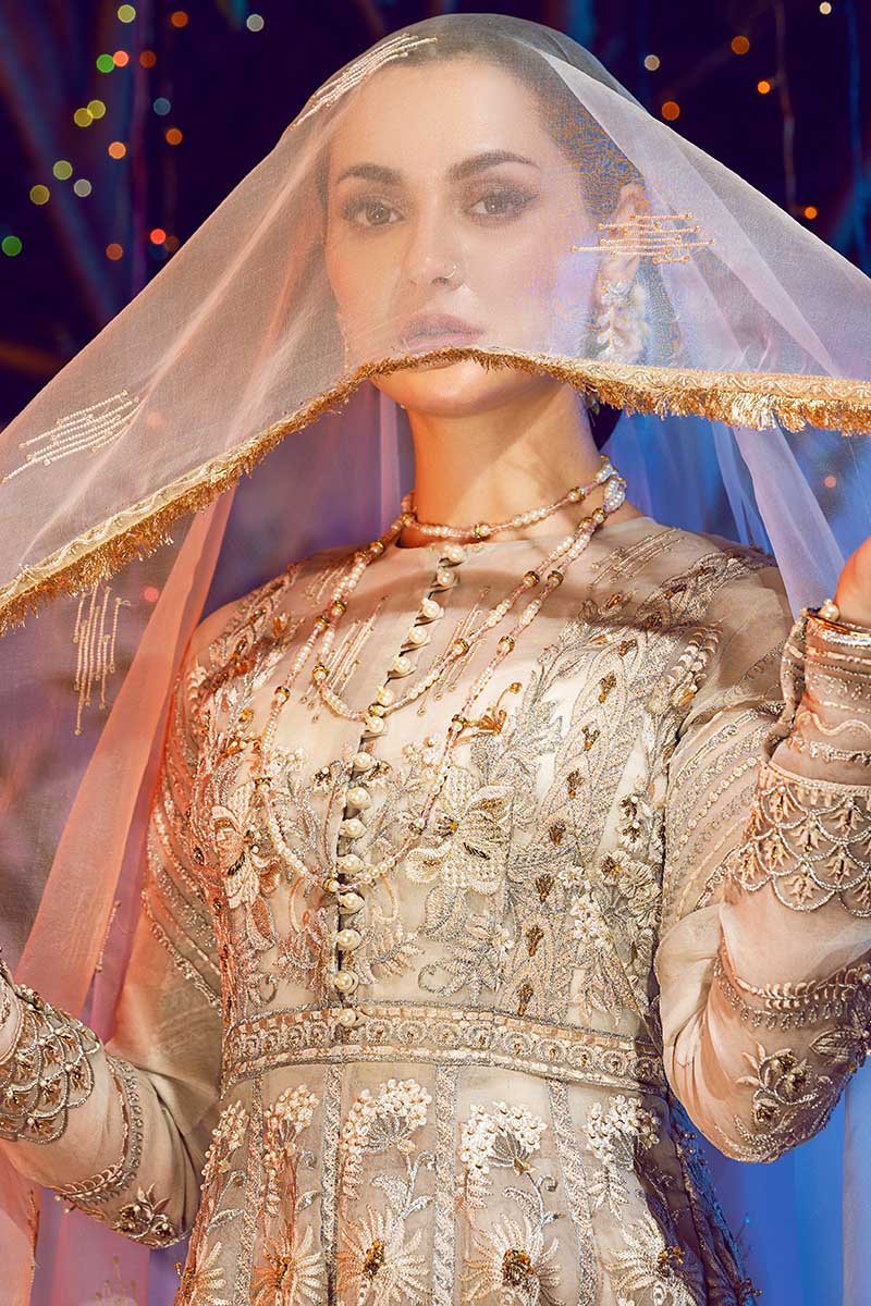 Dancing Fire | Rang Rasiya | Ritzier Embroidered Chiffon collection 2020