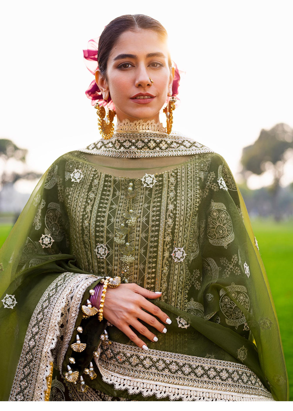 Champa | Mohsin Naveed Ranjha | Festive Lawn 2023