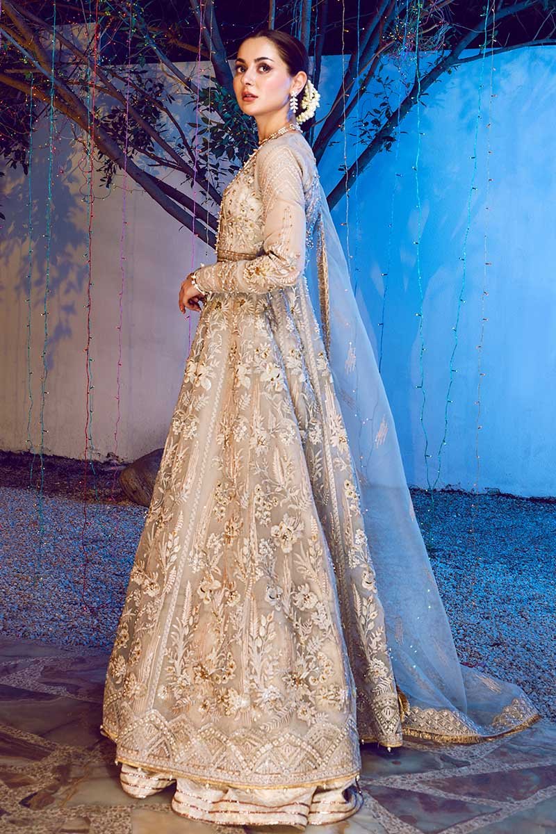 Dancing Fire | Rang Rasiya | Ritzier Embroidered Chiffon collection 2020