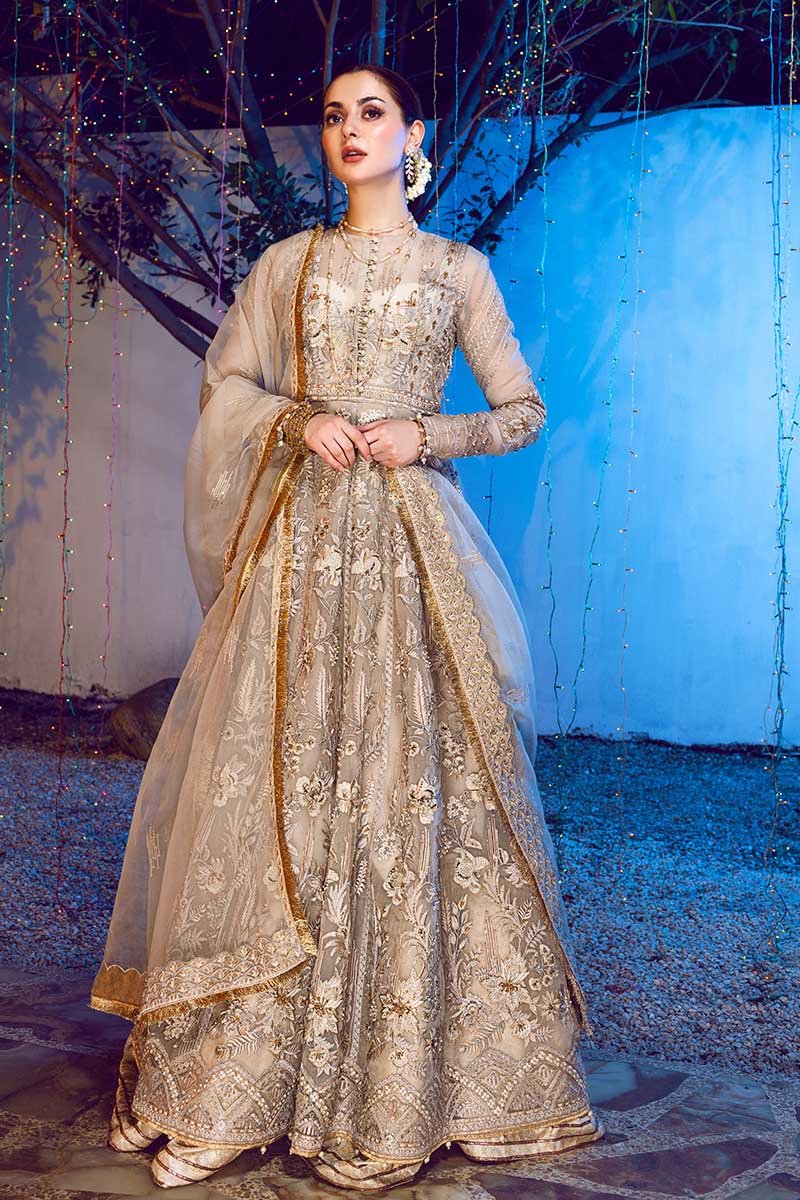 Dancing Fire | Rang Rasiya |  Ritzier Embroidered Chiffon collection 2020