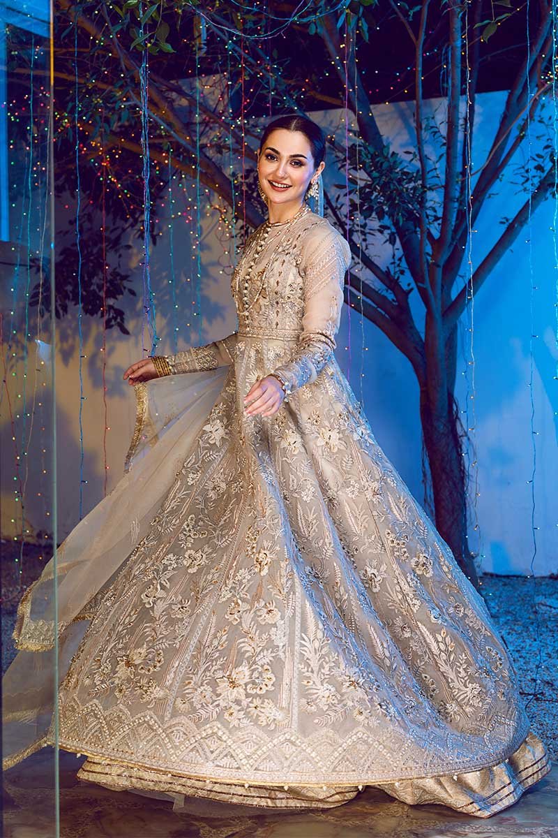 Dancing Fire | Rang Rasiya |  Ritzier Embroidered Chiffon collection 2020