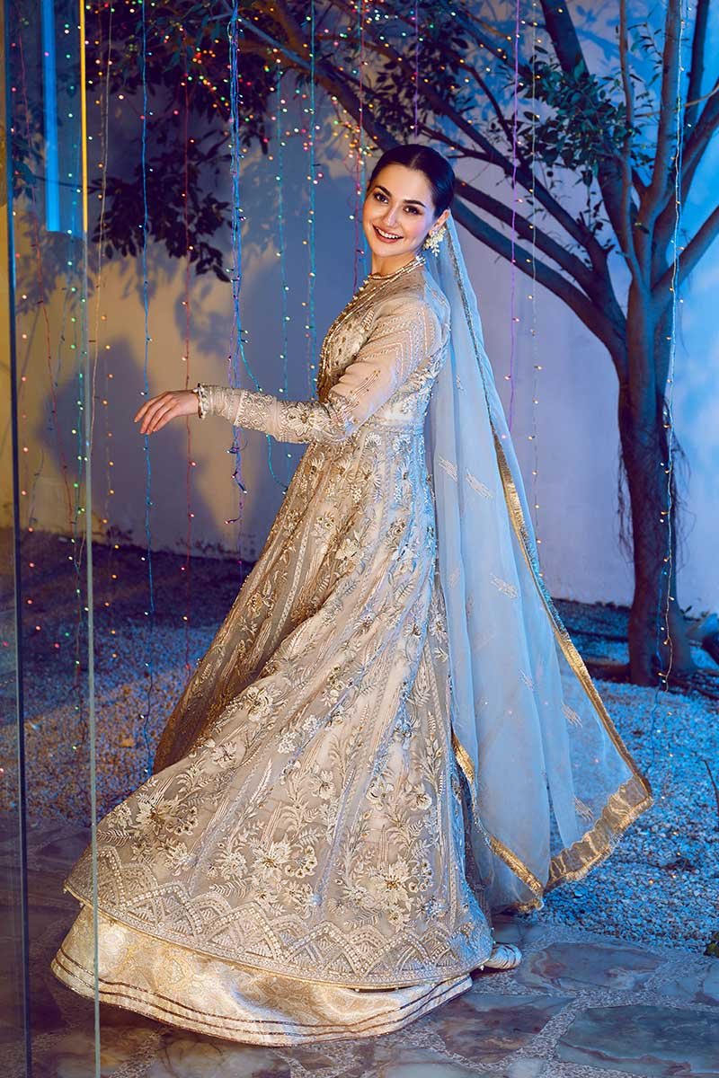 Dancing Fire | Rang Rasiya |  Ritzier Embroidered Chiffon collection 2020