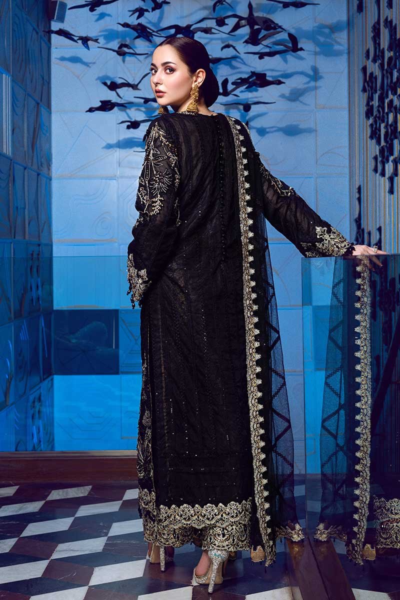 Signature Noir | Rang Rasiya |  Ritzier Embroidered Chiffon collection 2020