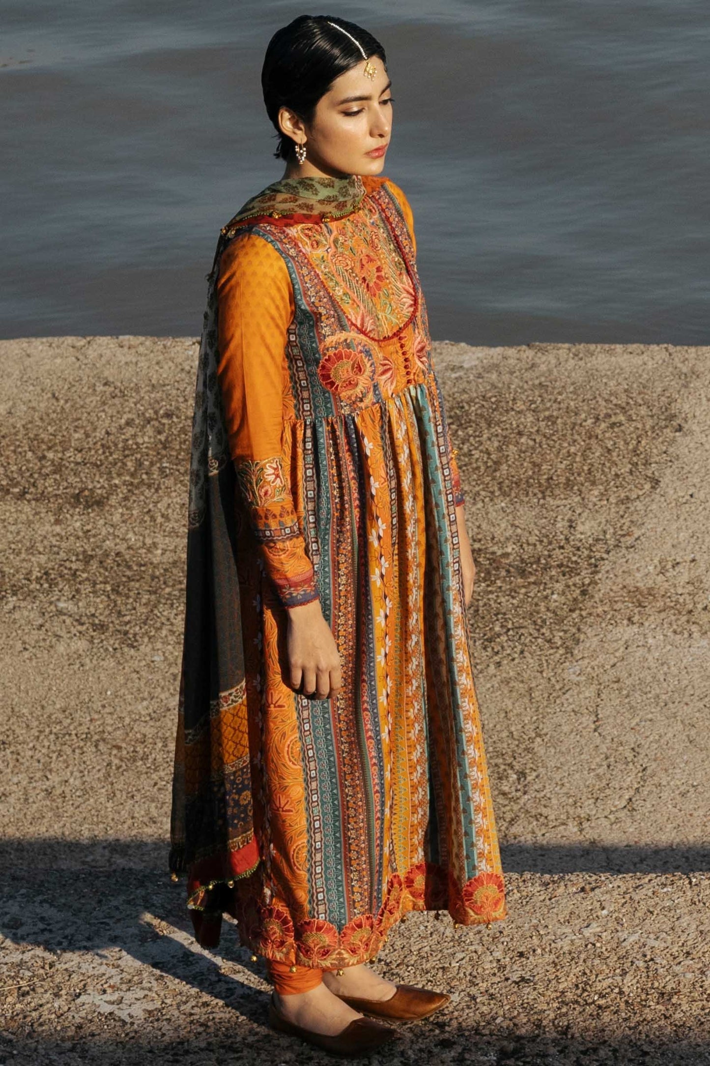 Roshan Ara-A | ZARA SHAHJAHAN | SUMMER LUXURY LAWN 2020