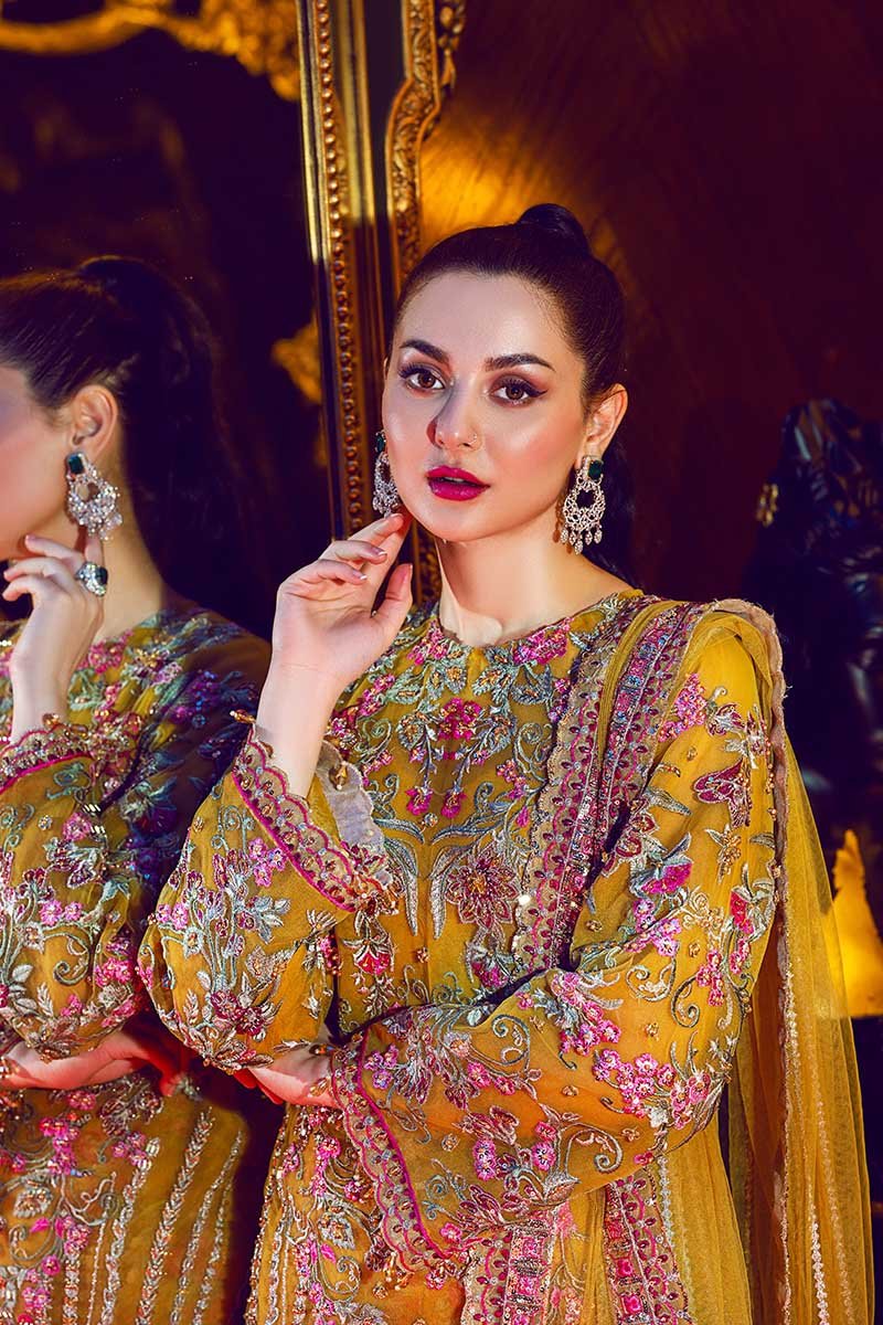 Royal Trellis | Rang Rasiya |  Ritzier Embroidered Chiffon collection 2020