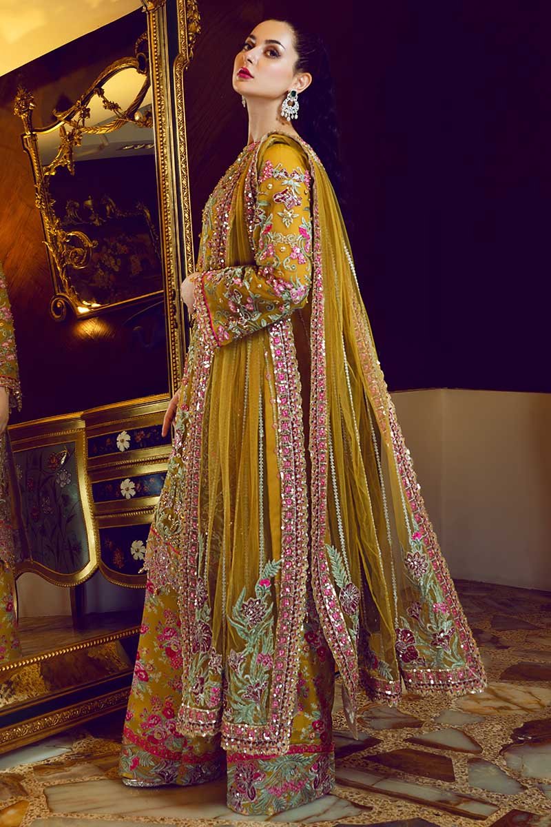 Royal Trellis | Rang Rasiya | Ritzier Embroidered Chiffon collection 2020