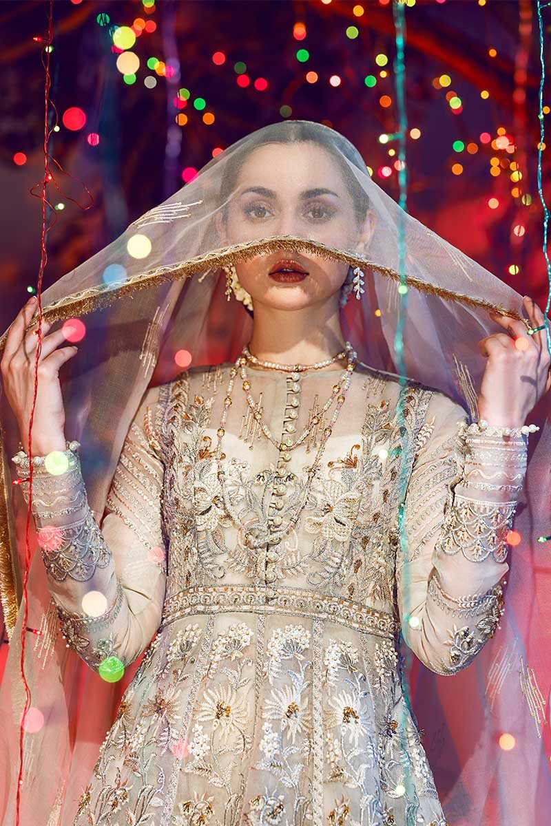 Dancing Fire | Rang Rasiya |  Ritzier Embroidered Chiffon collection 2020