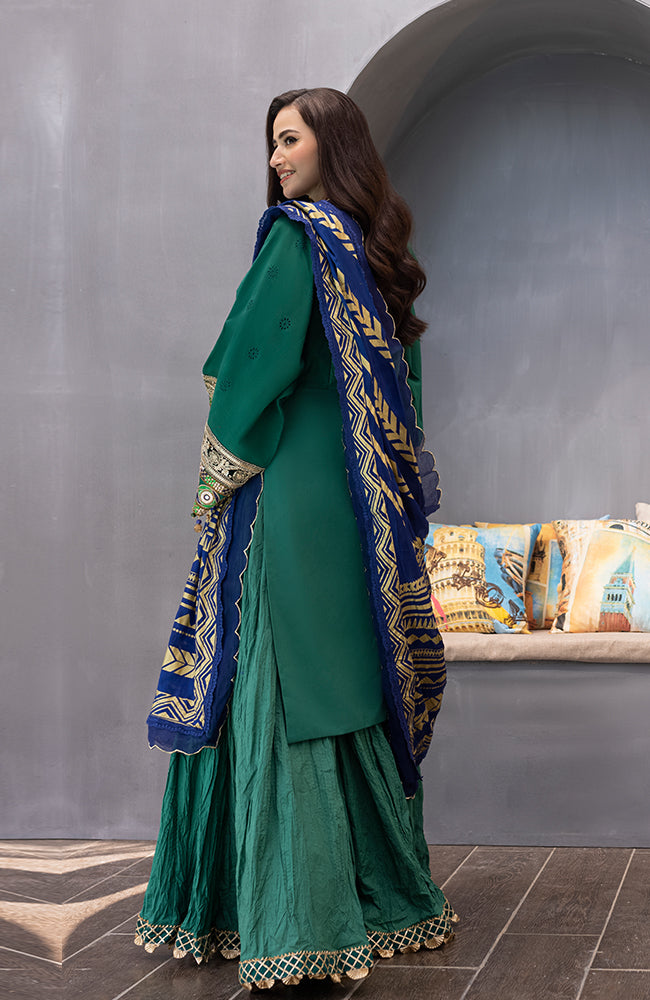 MEL - 22 - 01 | Alzohaib | Mahiymaan Luxury Lawn 2022