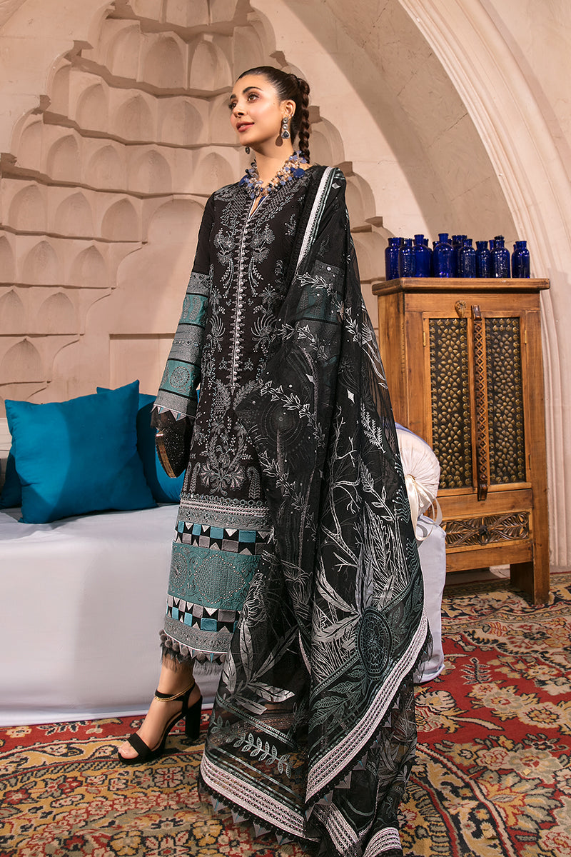 Emerald Seas - 2A | Rang Rasiya | Eid Edit Lawn 2022