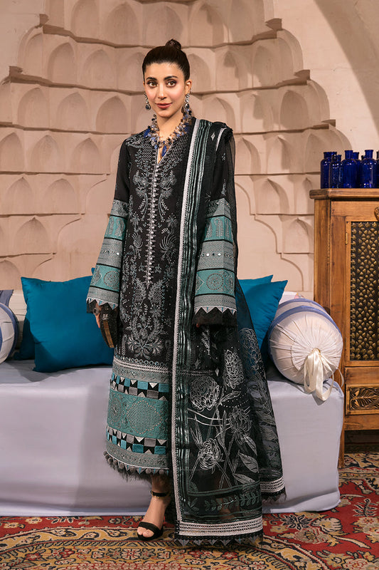 Emerald Seas - 2A | Rang Rasiya  | Eid Edit Lawn 2022
