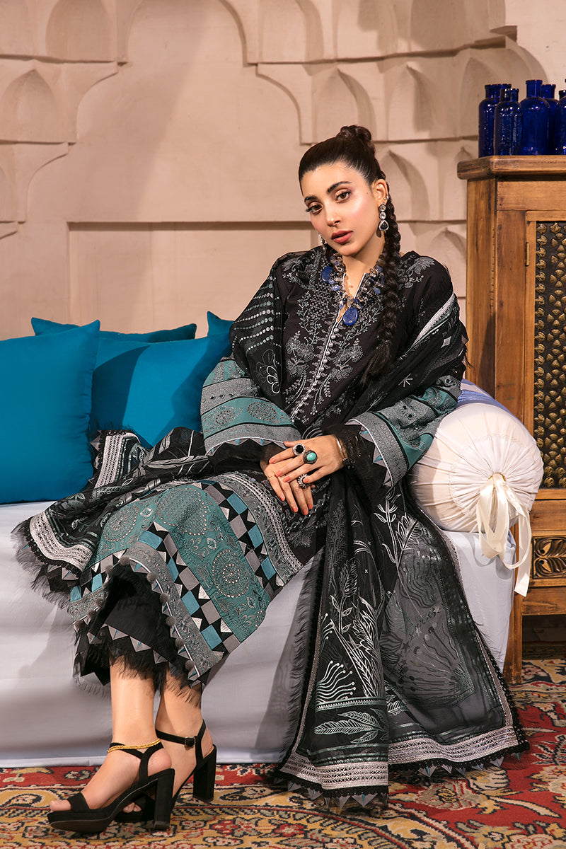 Emerald Seas - 2A | Rang Rasiya | Eid Edit Lawn 2022