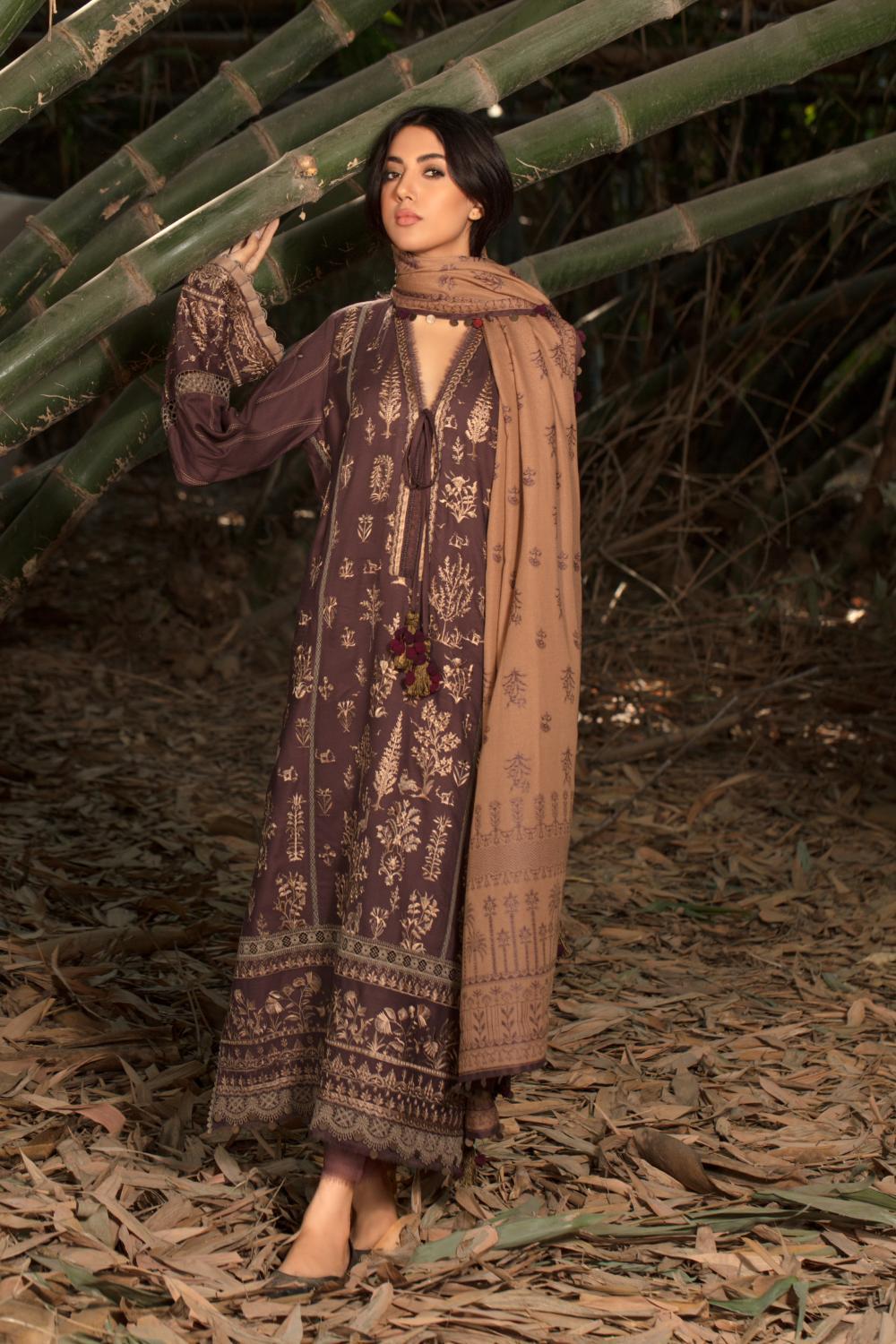 3A | Sobia Nazir | Winter Shawl Collection 2021