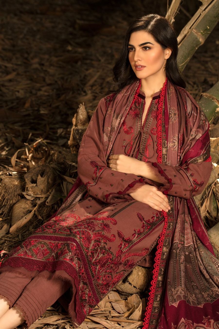 1B | Sobia Nazir | Winter Shawl Collection 2021