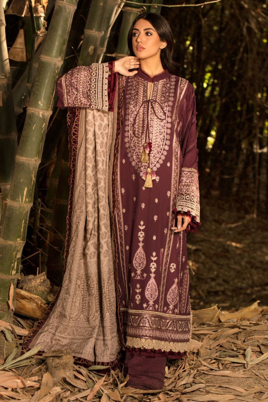 2A | Sobia Nazir | Winter Shawl Collection 2021