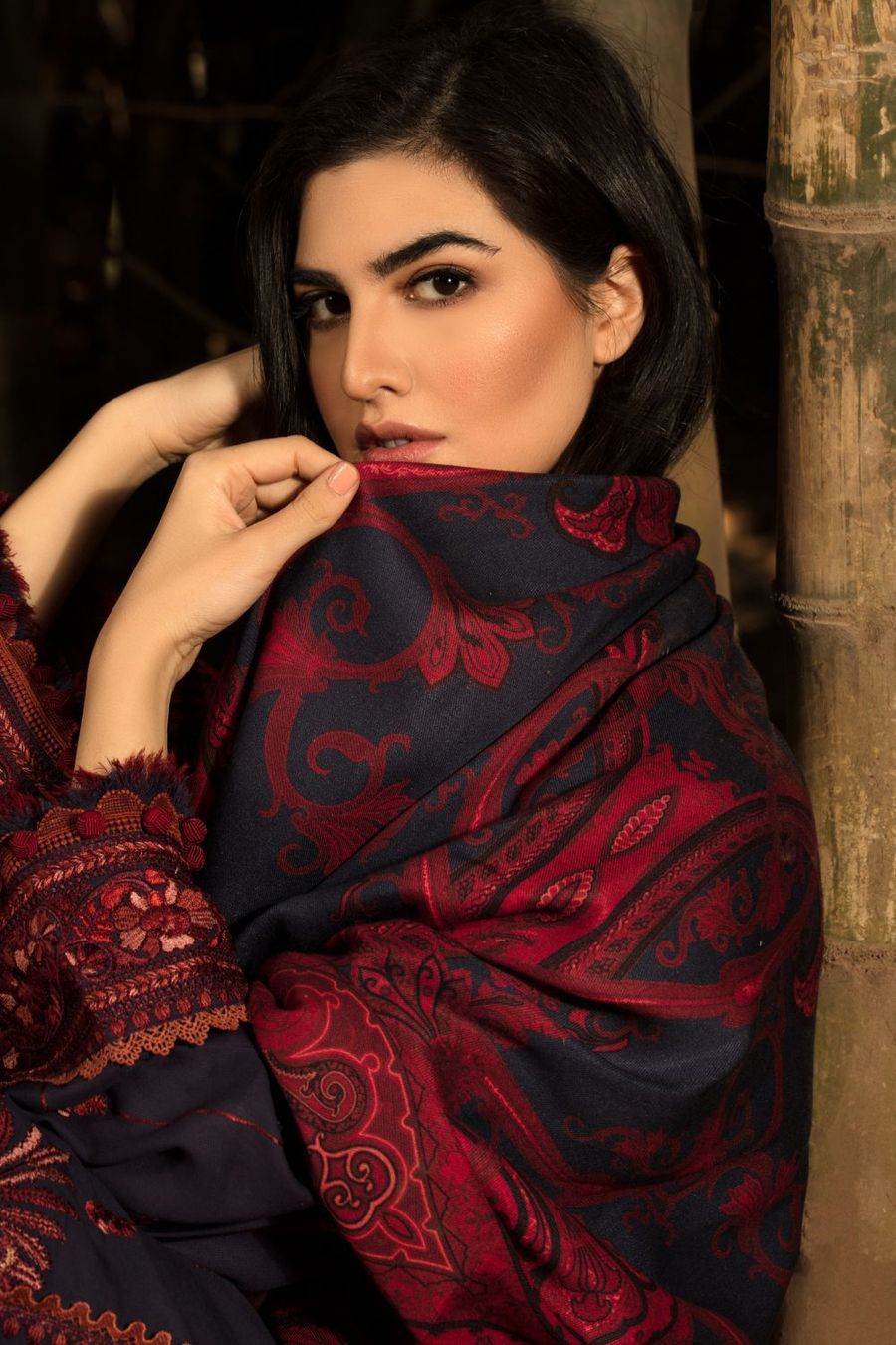 5A | Sobia Nazir | Winter Shawl Collection 2021