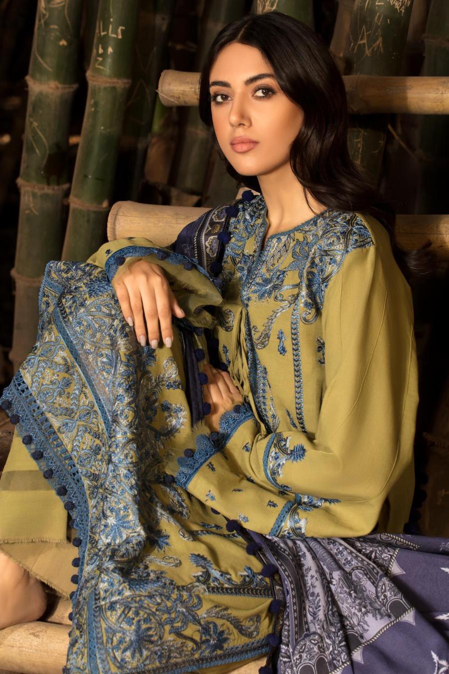 1A | Sobia Nazir | Winter Shawl Collection 2021
