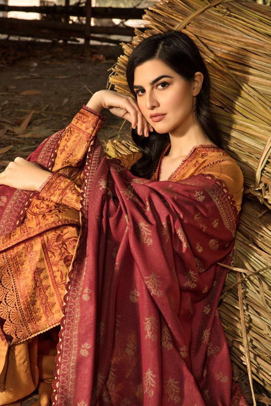 3B | Sobia Nazir | Winter Shawl Collection 2021