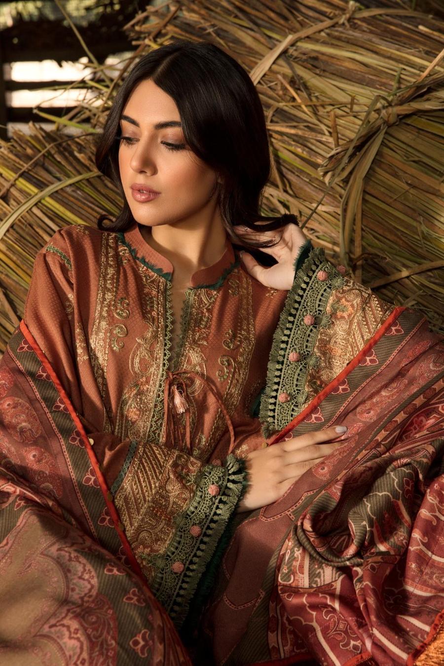 6A | Sobia Nazir | Winter Shawl Collection 2021