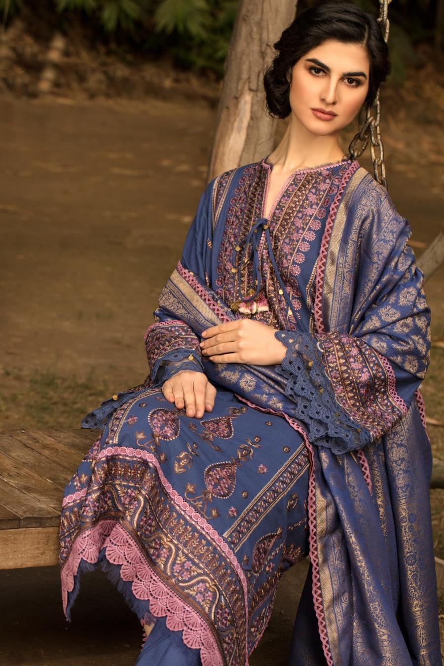 2B | Sobia Nazir | Winter Shawl Collection 2021