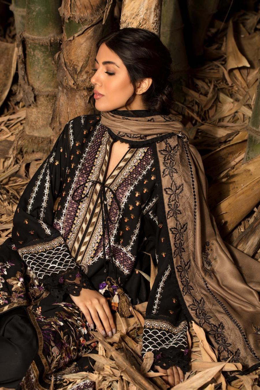 4B | Sobia Nazir | Winter Shawl Collection 2021