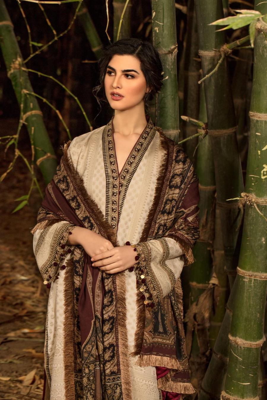 7A | Sobia Nazir | Winter Shawl Collection 2021