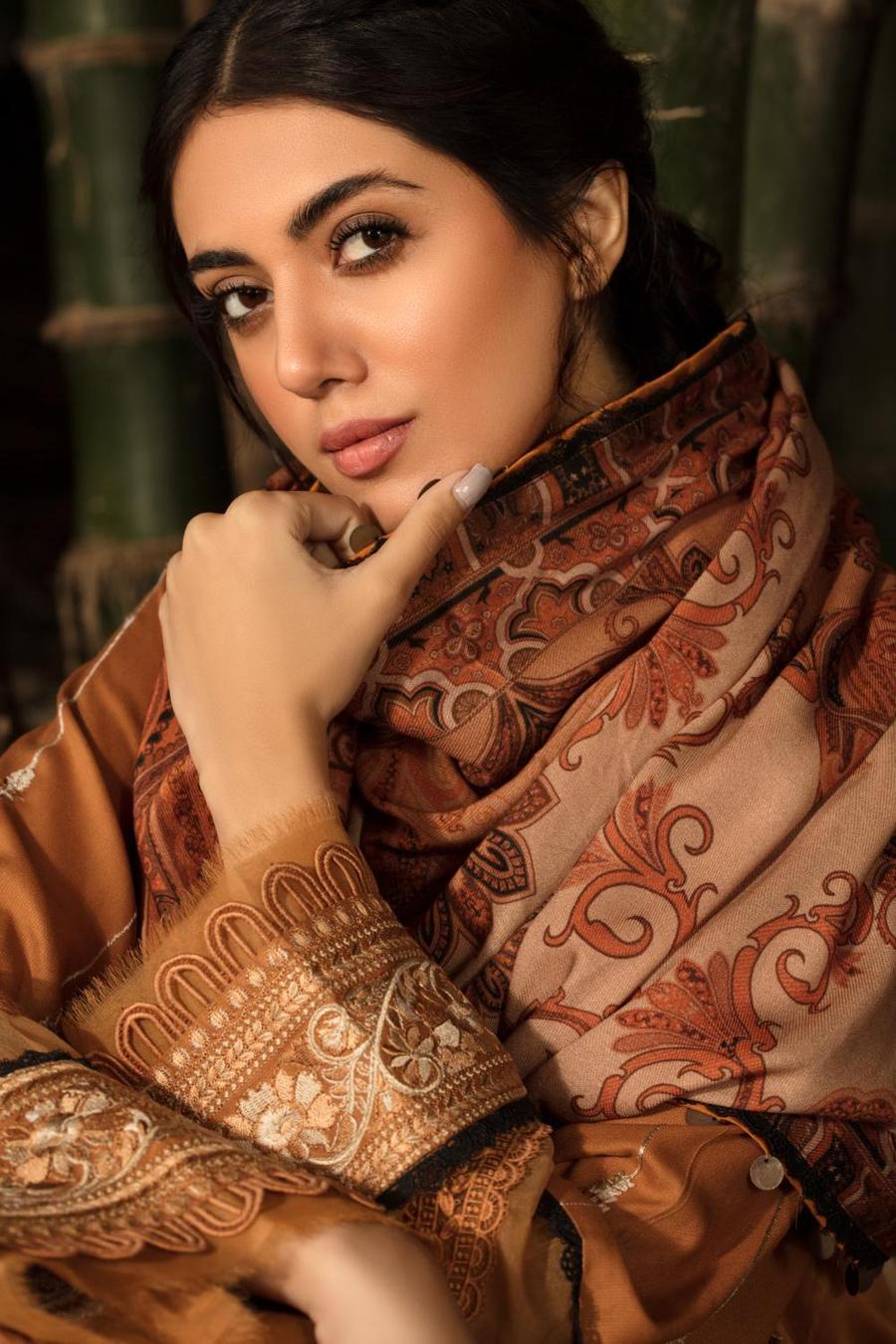 5B | Sobia Nazir | Winter Shawl Collection 2021