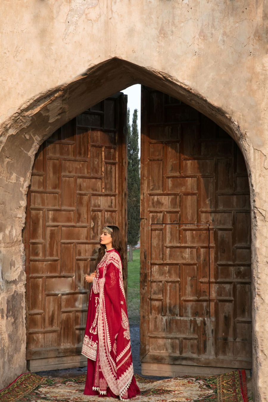 Ghulab | Saira Rizwan × Ittehad | Luxury Lawn 2022