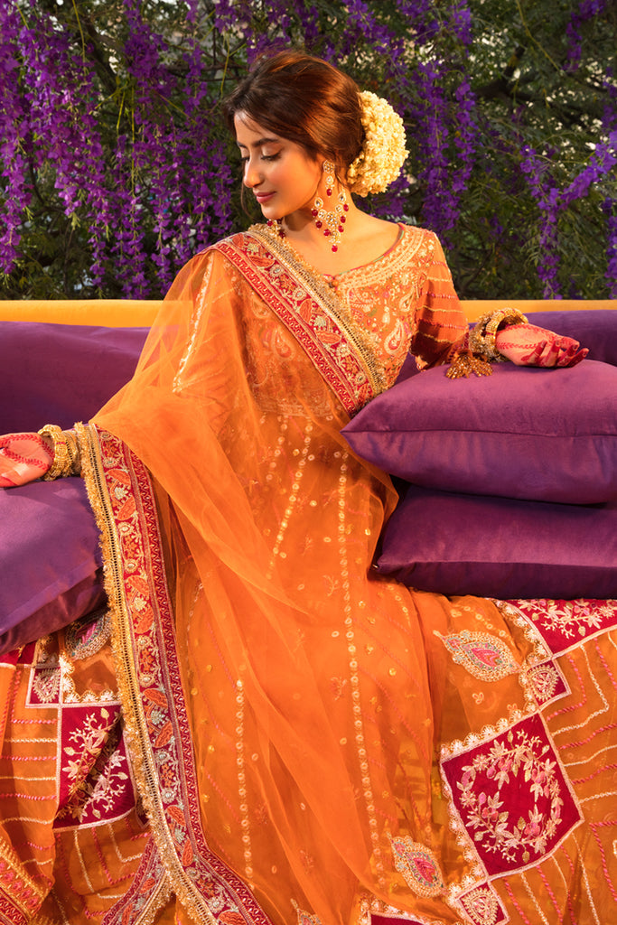 KF - 05 Rumaisa | Qalamkar | Festive Formals Collection 2022