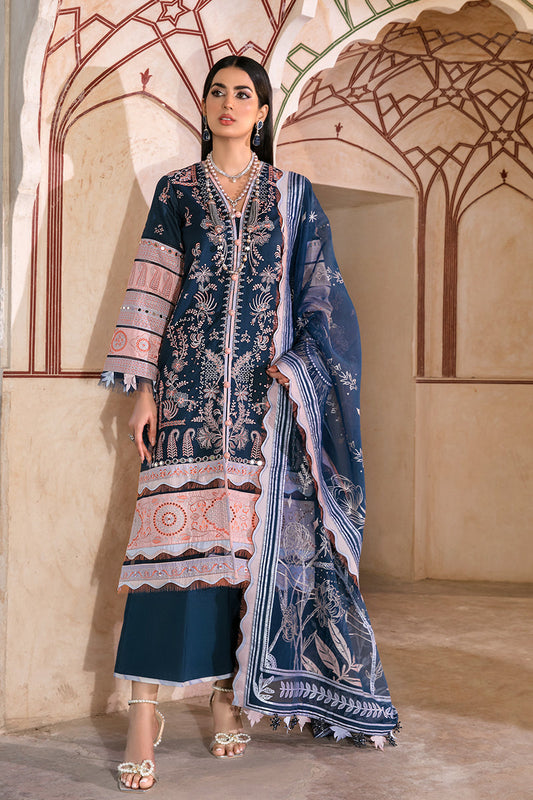 Emerald Seas - 2B | Rang Rasiya  | Eid Edit Lawn 2022