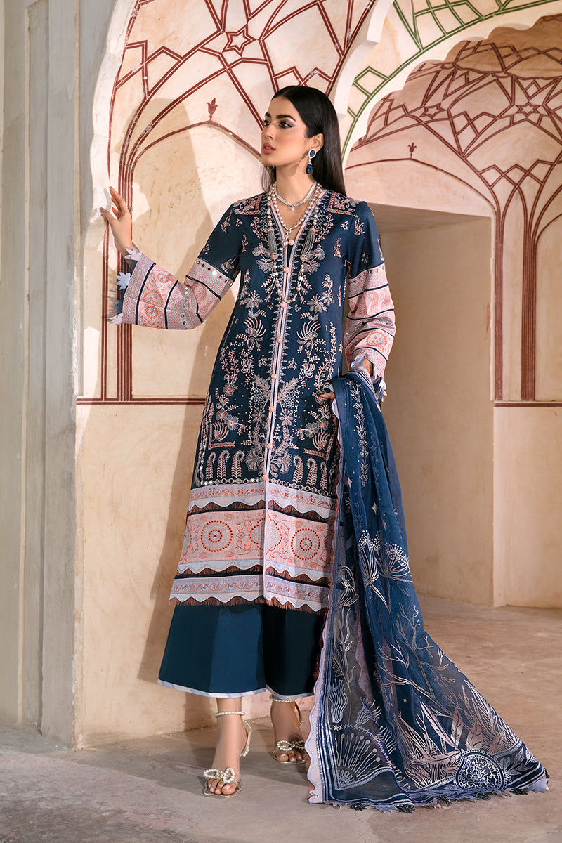 Emerald Seas - 2B | Rang Rasiya | Eid Edit Lawn 2022