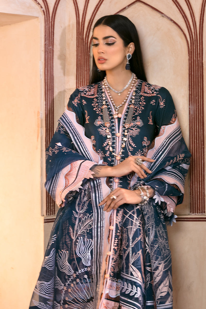 Emerald Seas - 2B | Rang Rasiya  | Eid Edit Lawn 2022