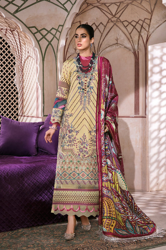 Iznik - 1B | Rang Rasiya  | Eid Edit Lawn 2022