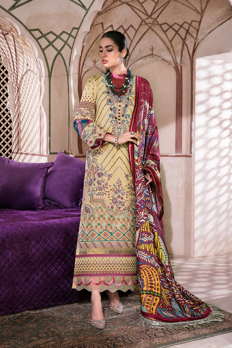 Iznik - 1B | Rang Rasiya | Eid Edit Lawn 2022