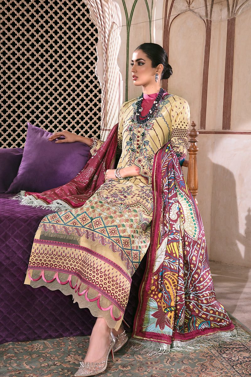 Iznik - 1B | Rang Rasiya  | Eid Edit Lawn 2022