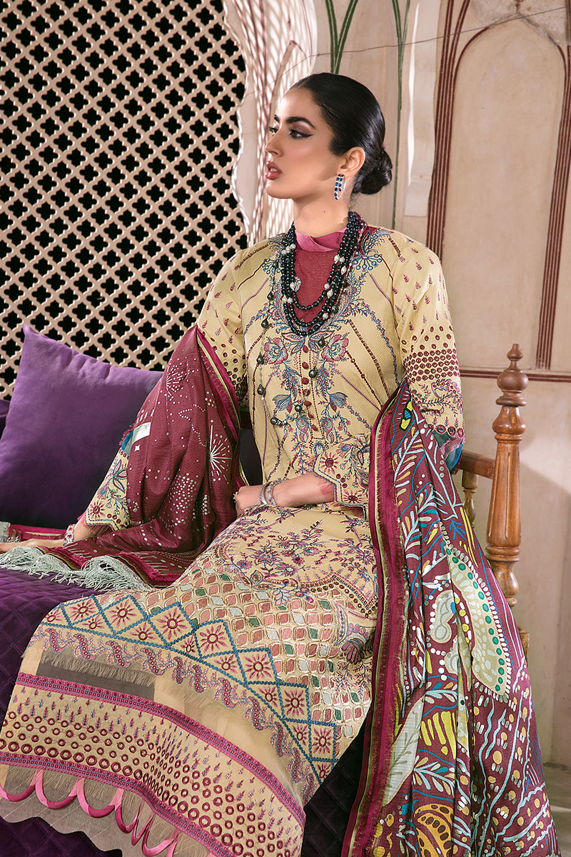 Iznik - 1B | Rang Rasiya  | Eid Edit Lawn 2022