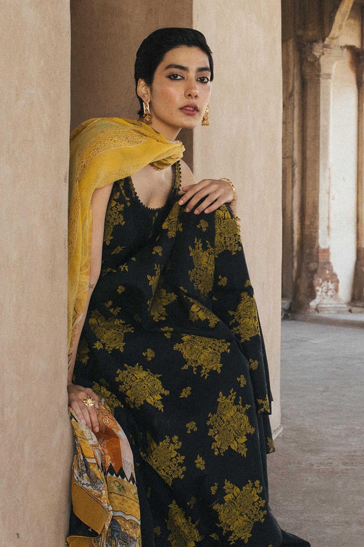 LAILA-B | ZARA SHAHJAHAN | SUMMER LUXURY LAWN 2020