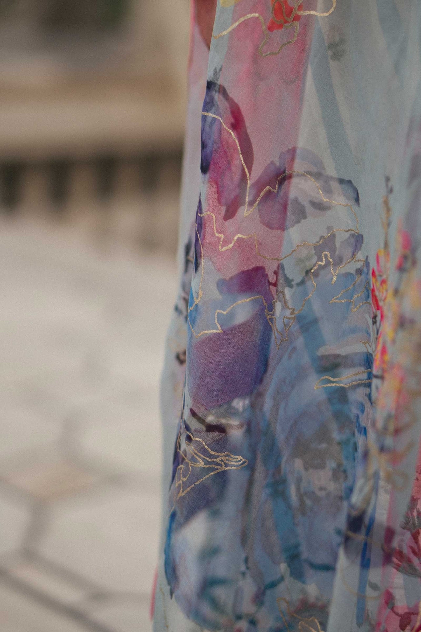 Jehanara-B | ZARA SHAHJAHAN | SUMMER LUXURY LAWN 2020