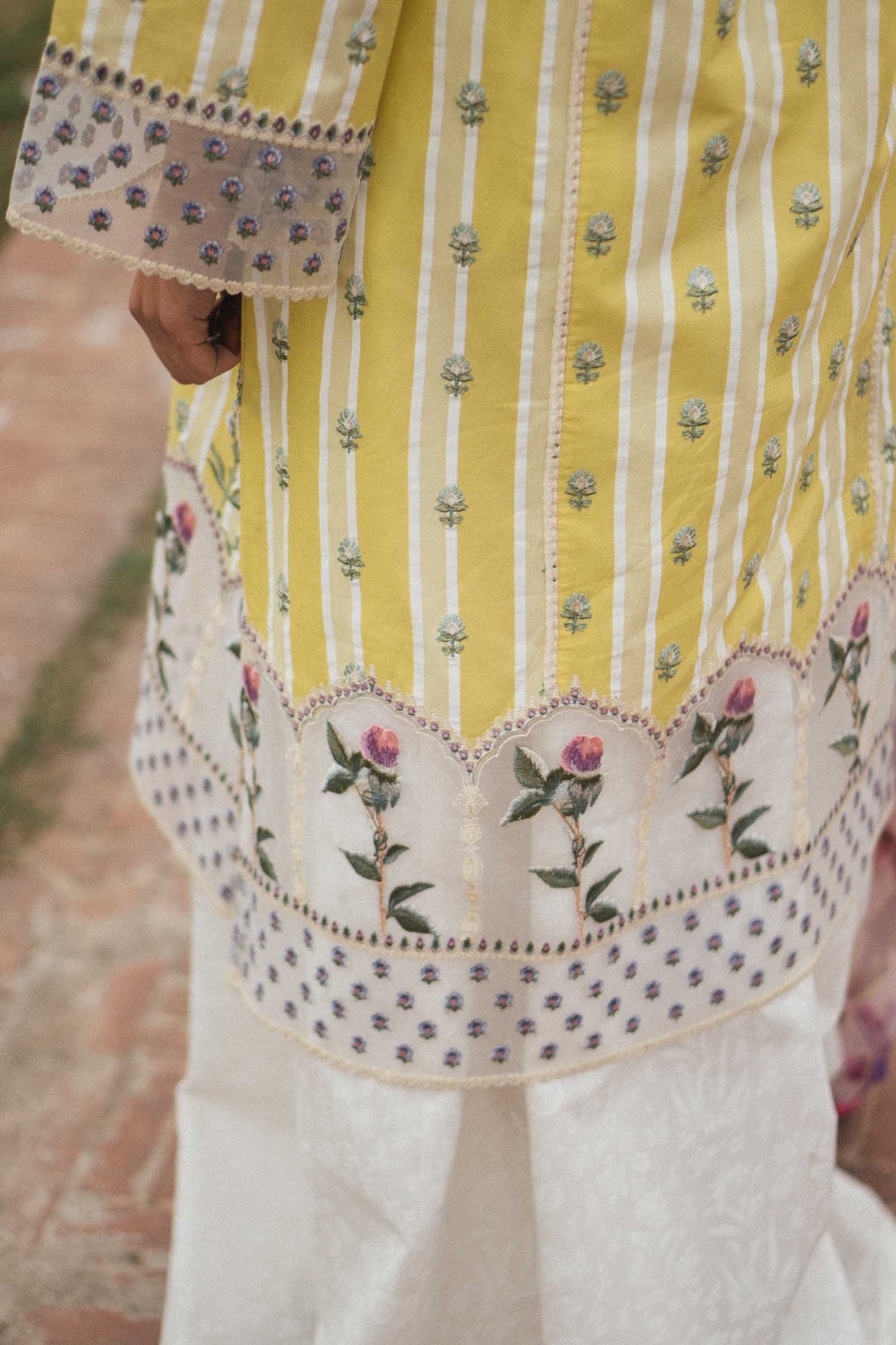 Jehanara-A | ZARA SHAHJAHAN | SUMMER LUXURY LAWN 2020