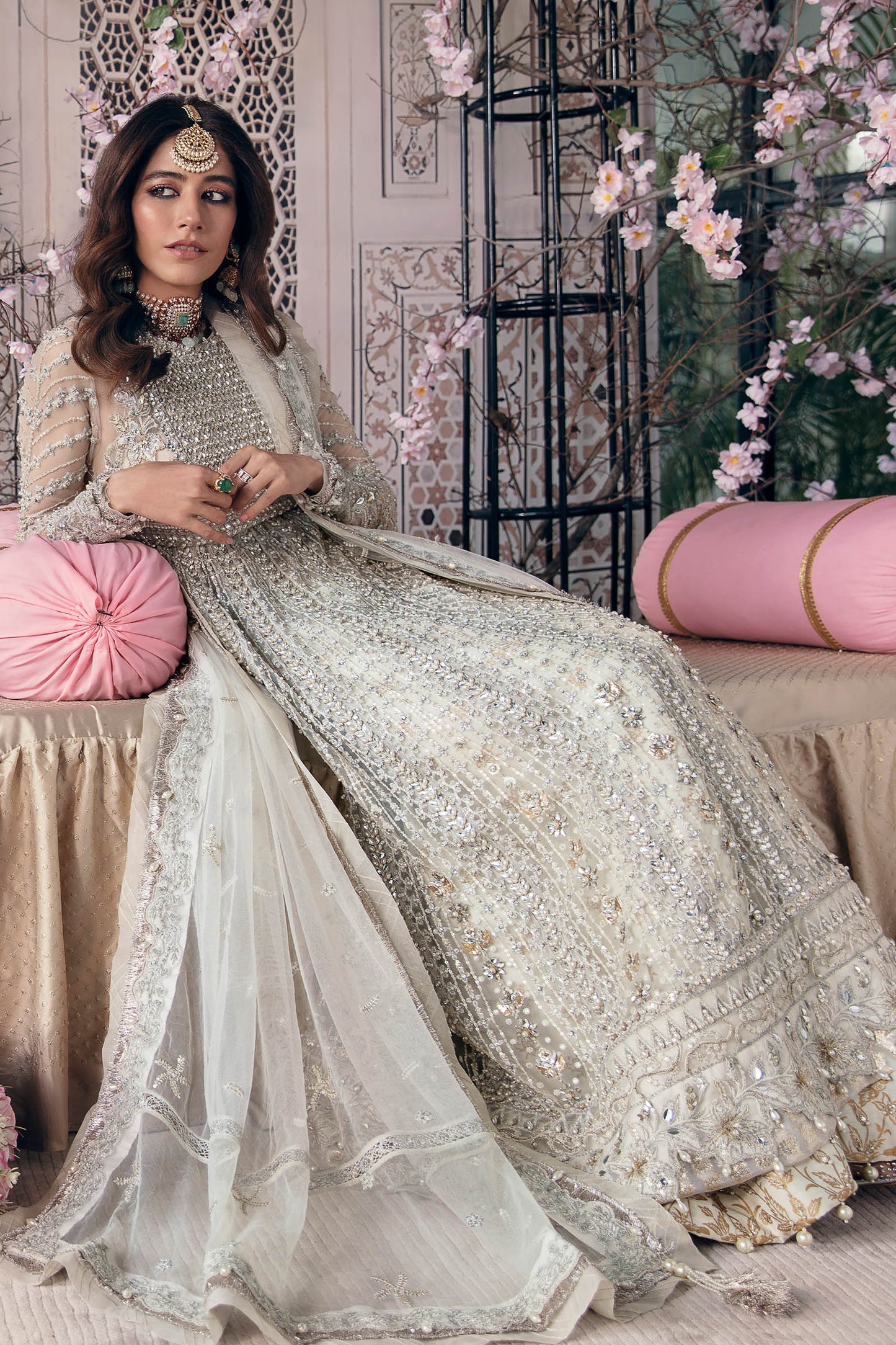 NEYLAN (ZC2-22-04) | Zaha | Gossamer Unstitched Collection 2022