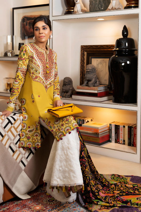 - 13B (Mirzeta) | Eid | Luxury Lawn Collection 2022