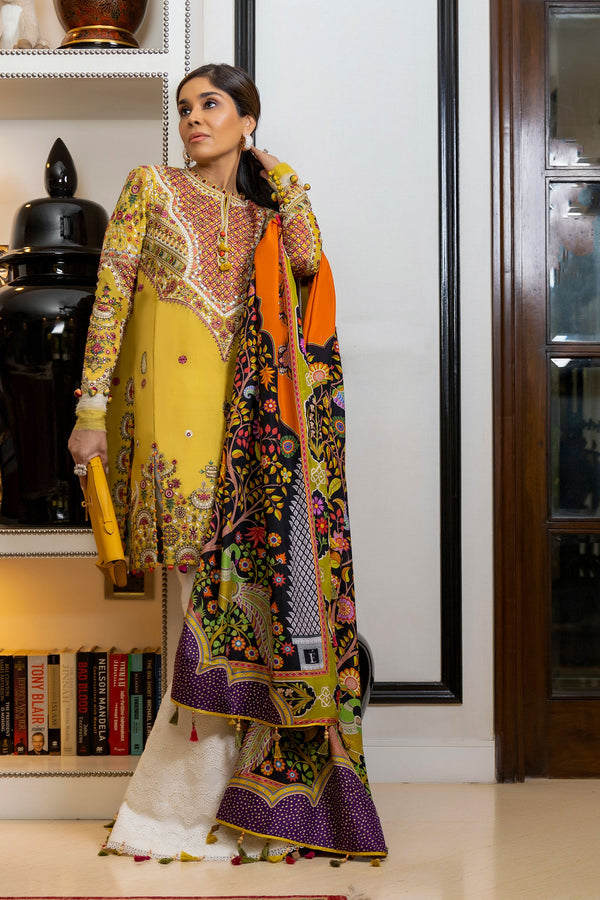 - 13B (Mirzeta) | Eid | Luxury Lawn Collection 2022