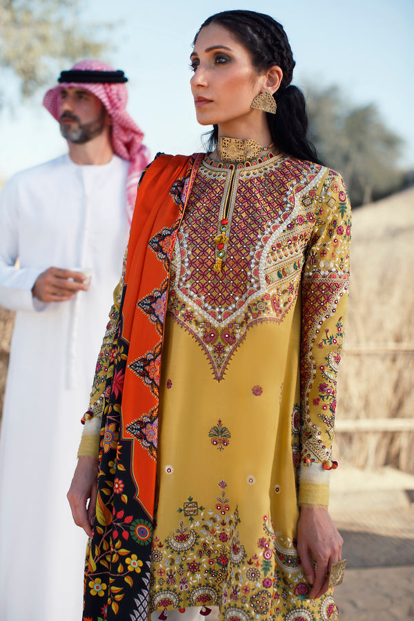 - 13B (Mirzeta) | Eid | Luxury Lawn Collection 2022