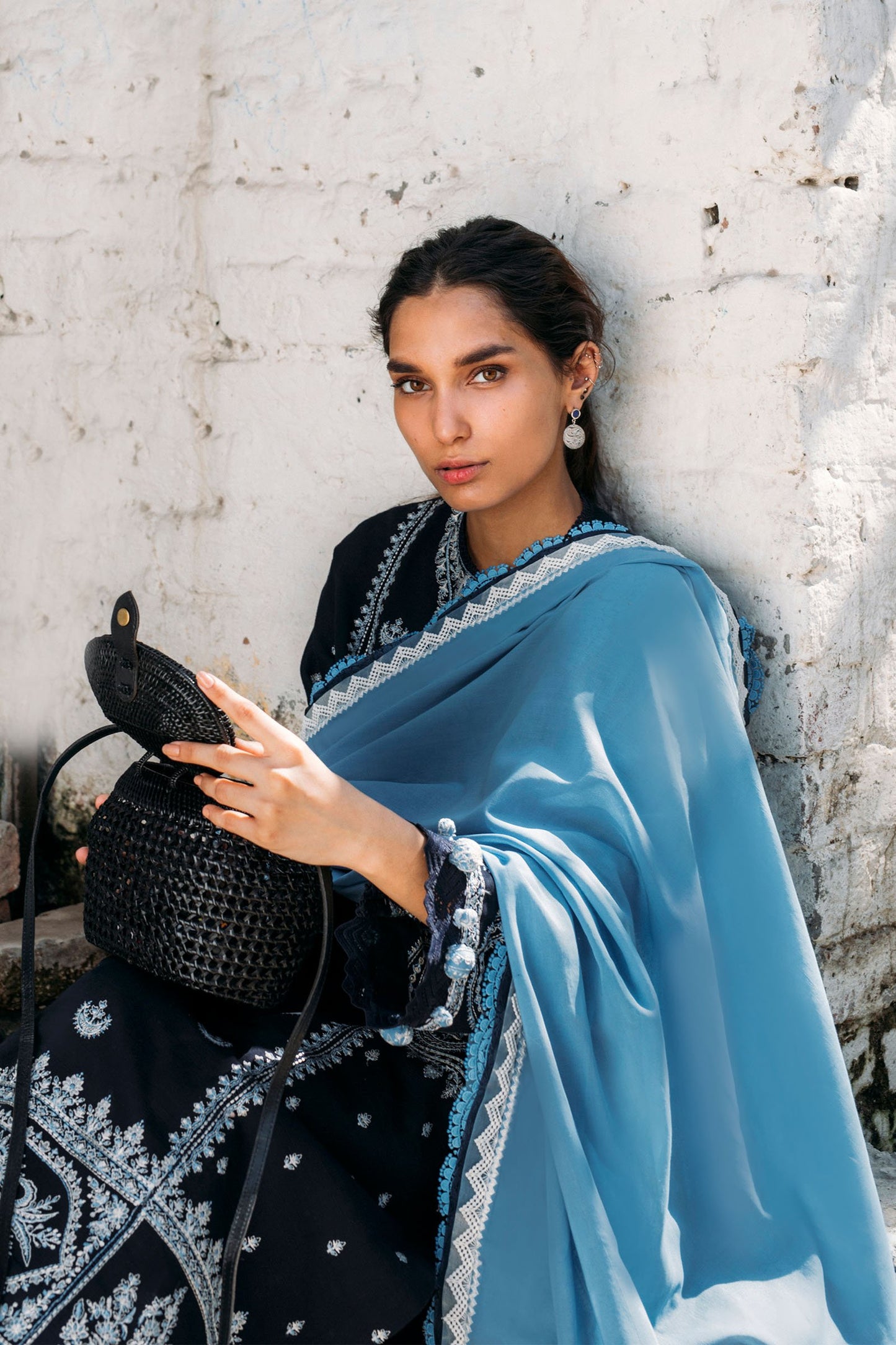 Tara (ZW 21 - 01) | Zaha | Humrahi Unstitched Winter Collection 2021