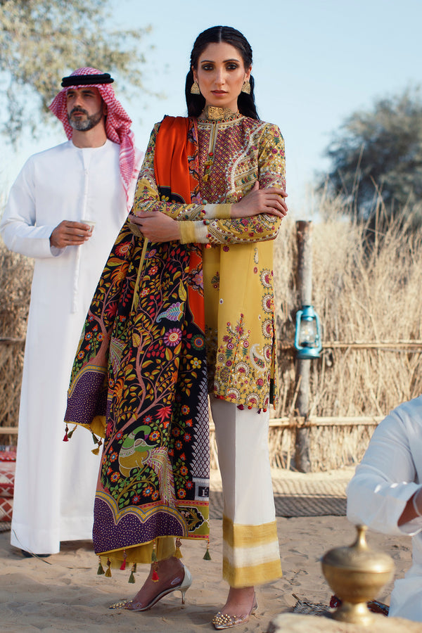 - 13B (Mirzeta) | Eid | Luxury Lawn Collection 2022