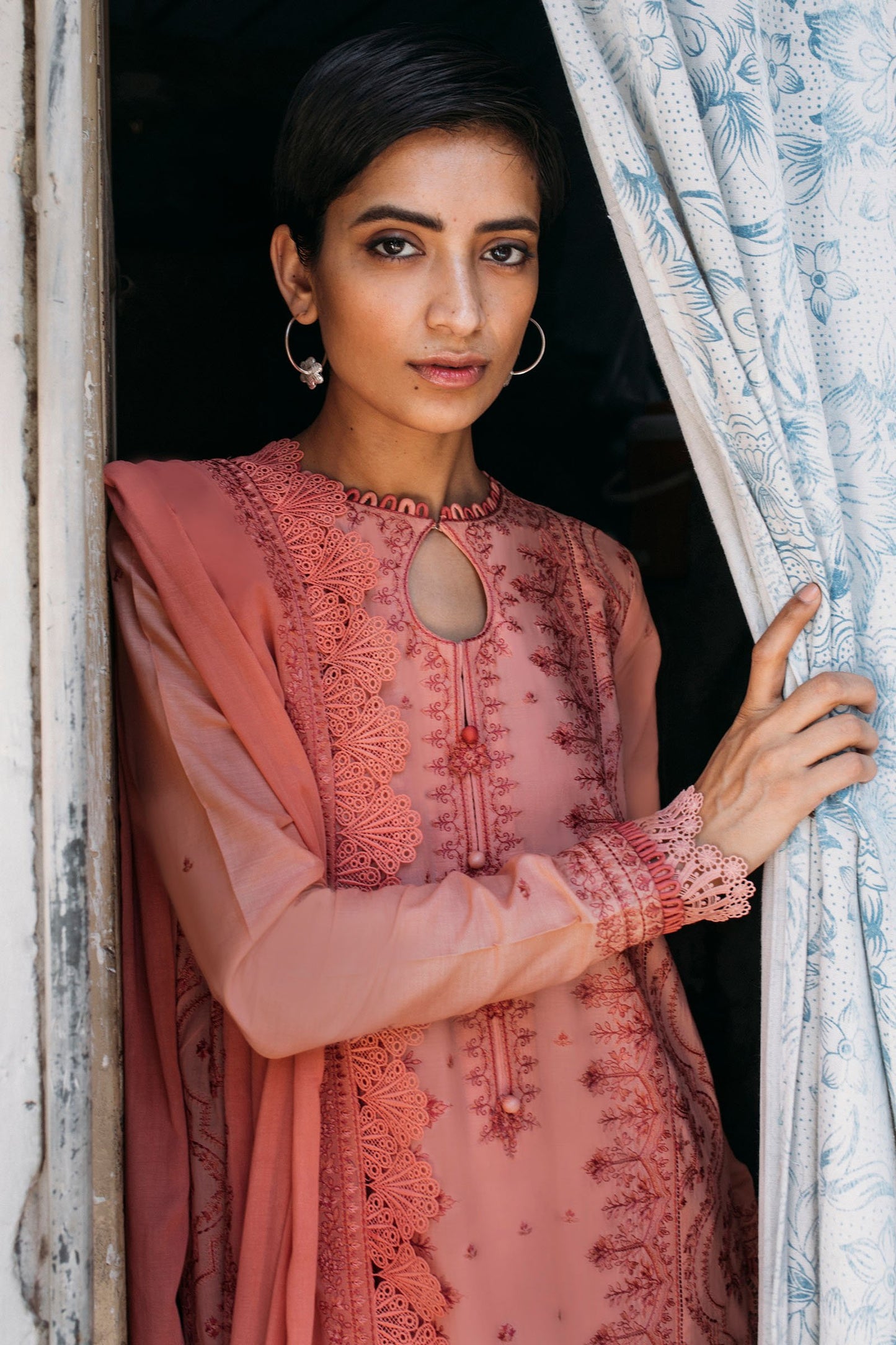 Roya (ZW 21 - 04) | Zaha | Humrahi Unstitched Winter Collection 2021