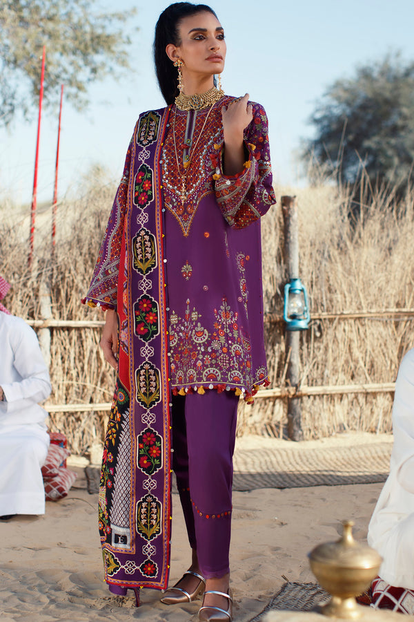 EL22 - 13A (Mirzeta) | Eid | Luxury Lawn Collection 2022